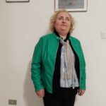 La consigliere Uici Marche, Daniela Dominici posa sorridente