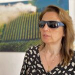 La presidente Uici di Ascoli Piceno e Fermo, Gigliola Chiappini in posa sorridente