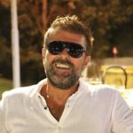Il presidente Uici Pesaro e Urbino, Luca Lepri sorride in una bella immagine all'aperto