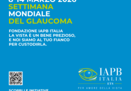 8-14 marzo 2026 settimana mondiale glaucoma