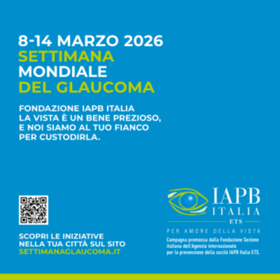 8-14 marzo 2026 settimana mondiale glaucoma