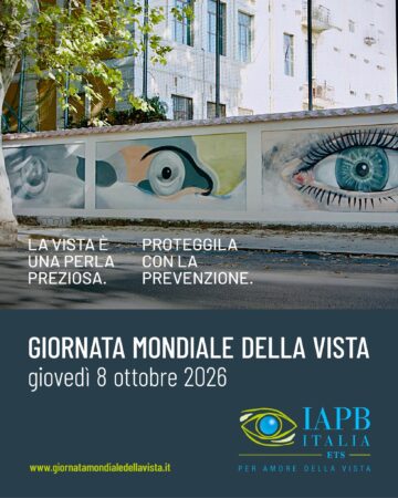 Murale IAPB Italia 2026 ROMA, Via Galvani 10 Artista JERICO
